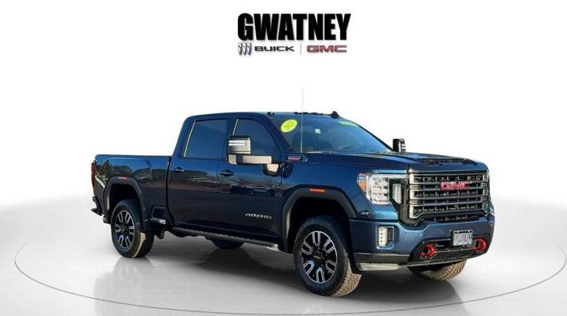 GMC SIERRA HD 2022 1GT49PEY4NF357989 image